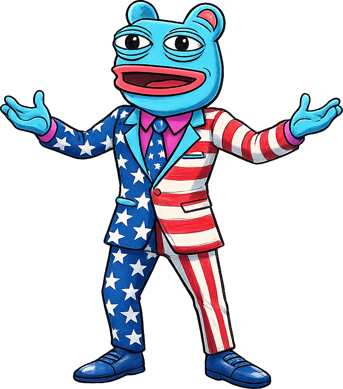 BRETT on ETH mascot